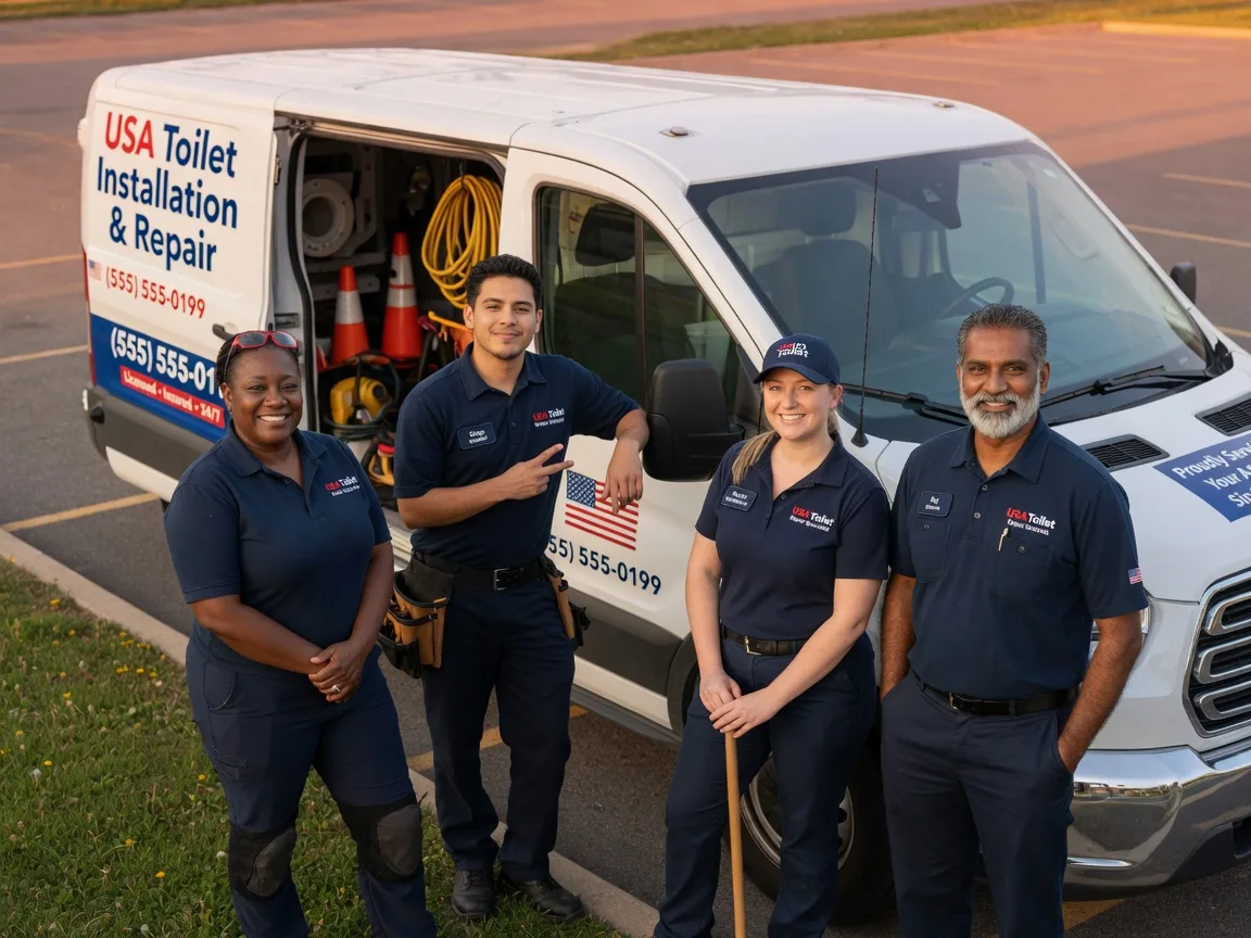 Toilet Installation company in Marion, WI