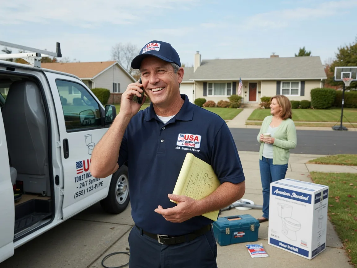 Toilet Installation Marion, WI FAQs